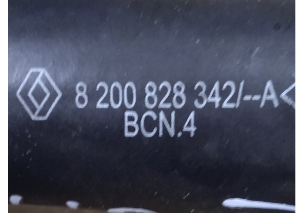 Патрубок турбіни Renault Clio 3, Modus, 1.2 16V, TCE, 8200828342 *