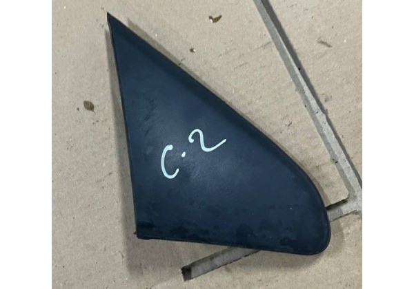 Декоративна накладка правого переднього крила Citroen C2, 03-08, 9646150480