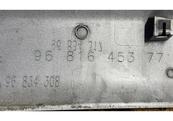 Молдинг передньої правої дверки Citroen Berlingo 2, Peugeot Partner 2, 9681648577, 96834308