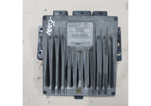 Комплект запалювання Renault Megane 2, Scenic 2, 1.5 DCi, Delphi, 8200334419, 8200374152, 8200309689, S118400120 D