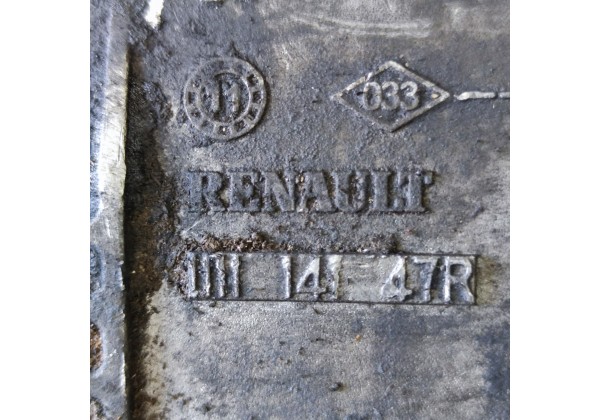 Піддон двигуна 1.5 дці Євро 5, Рено, 111114147R
