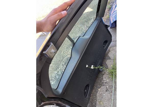 Кришка багажника Renault Megane II , TEB66 , SW , Комплектна