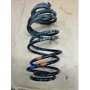 Пружина передня Renault Laguna 2, мітки: синя+помаранчева, 8200271939