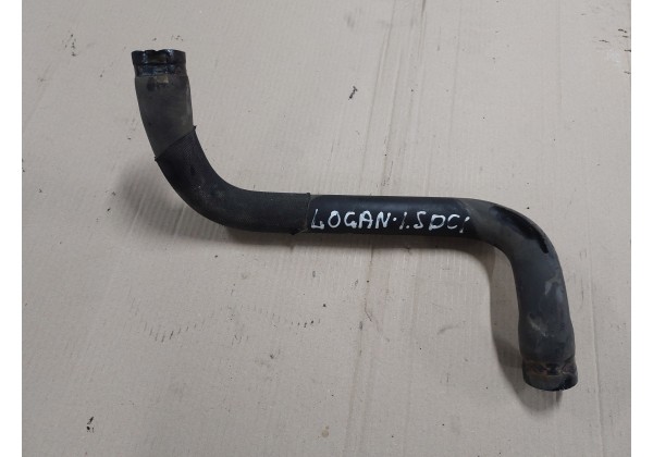 Патрубок основного радіатора верхній Renault Logan, Sandero, 1.5 DCi, Euro-4, 8200588885