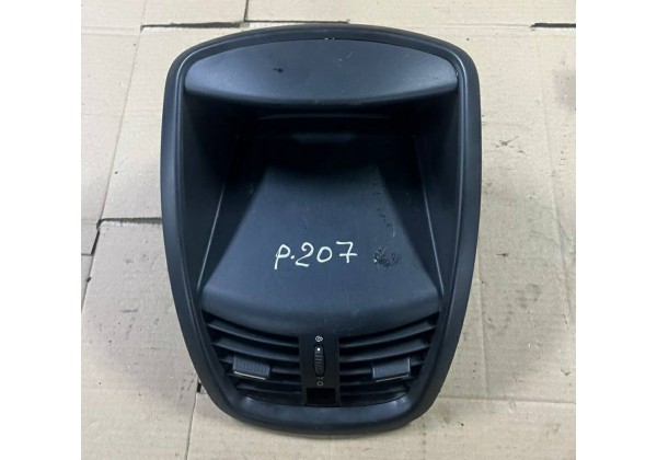 Дефлектор обдуву салона центральний Peugeot 207, 8265V0, 9650068177