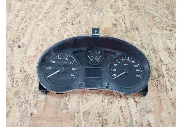 Щиток приладів Citroen Jumpy 2, Peugeot Expert 2, Fiat Scudo 2, 1.6 HDi, 9665155280