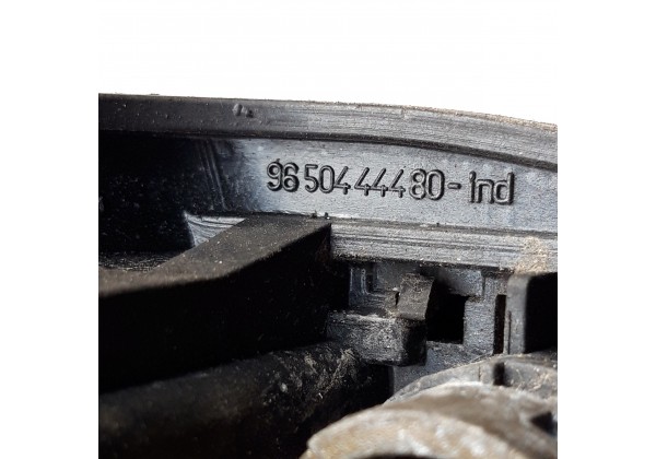Ручка наружна лівої передньої дверки Citroen C2, C3, 3-дв., 9650444480