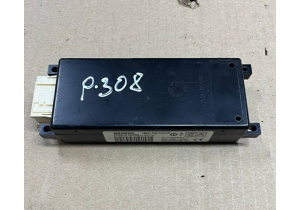 Модуль Bluetooth Citroen, Peugeot, S122288001 F, 9665099680