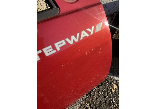 Дверка Передня права Dacia Sandero Stepway 1 , код фарби TEB76
