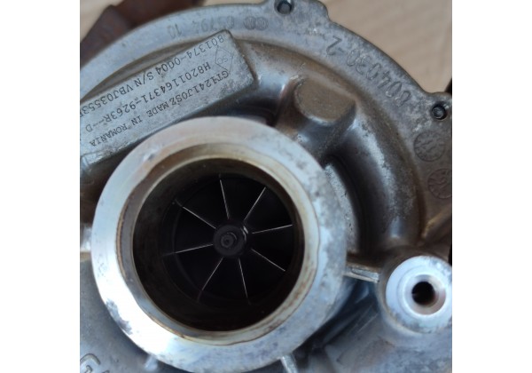 Турбіна 1.5 dci Euro 5,Renault Clio 3,4, Kangoo 2, Fluence, Megane 3, Scenic 3, Modus, Duster,Dokker,Lodgy,Logan, Sandero,Captur,54359710028,144119263R,H8201164371,16446h82728353 *