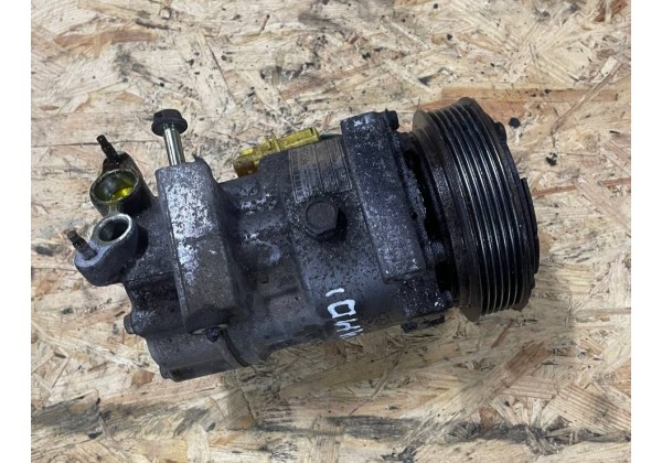 Компресор кондиціонера Peugeot, Citroen, 1.4 HDi, 1.6HDi, SL6V12, 1430DY, HS230411, HFC134A