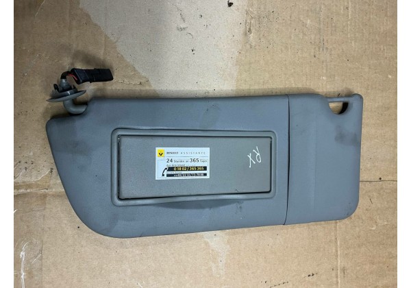 Козирьок сонцезахистний лівий з підсвіткою Renault Scenic, RX4, 8200247960