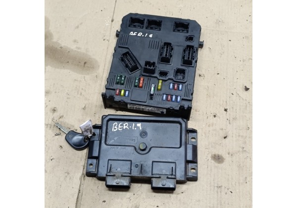 Комп'ютер, комплект запалювання для Пежо Партнер , Сітроен Берлінго, 1.9 д,DW8, паливна DWLP12, 9650359580,9655574380,R04080036C, DWLC12