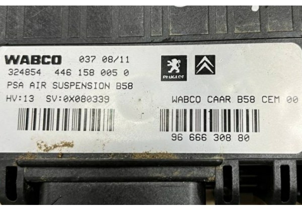 Блок управління пневмопідвіскою Citroen C4 Grand Picasso, 06-13, 9666630880