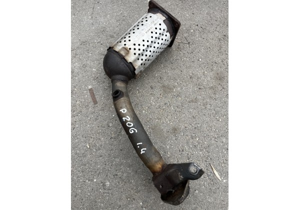 Каталізатор FAP, DPF,  Peugeot 206  1.4 8V, KFW, K208   G2444