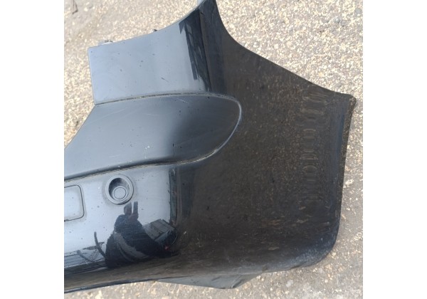 Бампер задній комплектний Рено Лагуна 2 рестайл,комбі, колір NV676