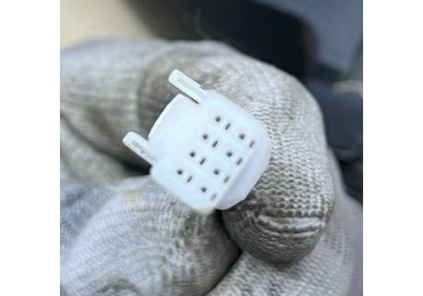 Дзеркало зовнішнє праве електричне Renault Koleos, 08-16, 7 pin, 96301JYXXX, 963013417R, 96365JY26A, 963740964R