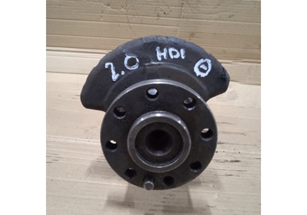 Колінвал 2.0 HDI 8V,STD, Peugeot,0501K7