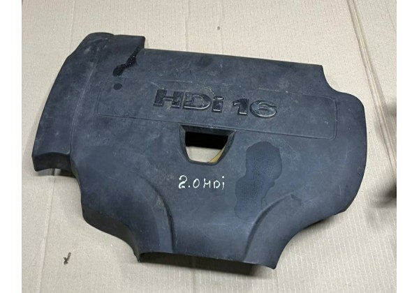 Декоративна накладка двигуна Citroen, Peugeot, 2.0 HDi, 0137H4, 9674161080