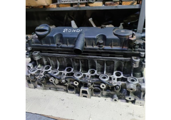 Головка двигуна 2.0 HDI, 8V, Peugeot Partner, Expert 206,307,406,407,607,807, Citroen C5,C8,Berlingo, Jumpy,БЕЗ РОКЕРІВ