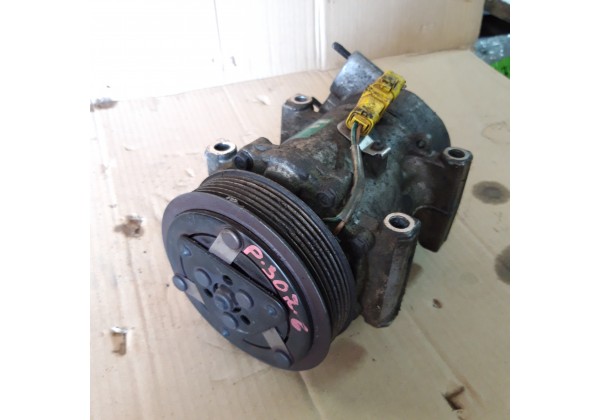 Компресор кондиціонера Citroen Berlingo, C3, Xsara, Xsara Picasso, Peugeot 206, 307, 1.1, 1.4, 1.4 16V, 1.4 HDi, 1.6 16V, 1.6 HDi, 2.0 16V, 1438, 6453LF, 6453KS, 6453LN, 6453QE, 6453LS, 6453LH, 9646273880, 9646273380, 9655191580, 9684480180, 9684480480