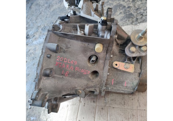 Коробка передач 1.8 бензин 16V Citroen Xsara Picasso,20DL69,ціна 200 долл