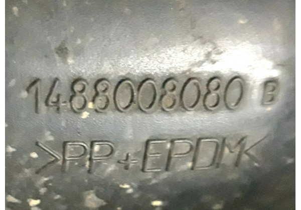 Патрубок повітряний Citroen C8, Jumpy, Peugeot 806, 807, Expert, 2.0 HDi, 2.2 HDi, 1488008080 *