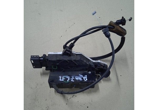 Замок лівої передньої дверки Peugeot 207, 06-12, 6 контактів, 9135V9, 24087158, 24088158, 24086158