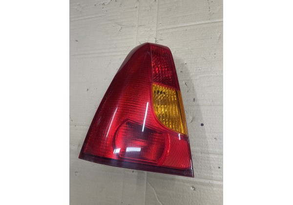 Ліхтар задній лівий Renault Logan I, 04-08, Жовтий поворот, Седан, 8200211020