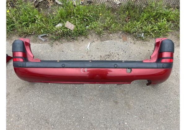Бампер задній Citroen C8 , 1484204077