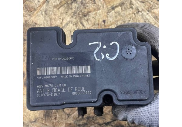 Блок ABS Citroen C2, C3, 1.4 HDi, 1.6 HDi, 9652182680, 10097011183, 10020700164
