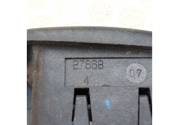 Кнопка склопідйомника лівої передньої дверки Сітроен С2, С3, Пежо 406, з функцією автодоводчика, 96401469XT, 27668