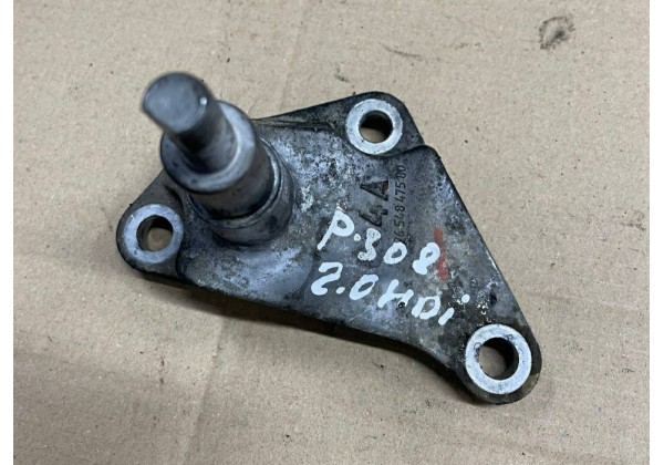 Кронштейн подушки КПП Peugeot 308, 3008, 5008, 1.6 HDi, 2.0 HDi, 1807CH, 9654847580
