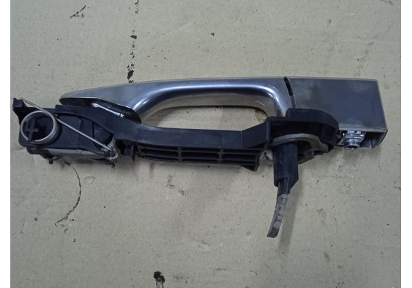 Ручка наружна лівої передньої дверки Citroen C8, Peugeot 807, 9101EF, 910937, 9119Y7