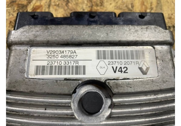 Комплект запалювання, ЕБУ Renault Logan 2, Sandero 2, 1.2 16V, 237102071R, 237103317R, V29034179A, 284B12330R