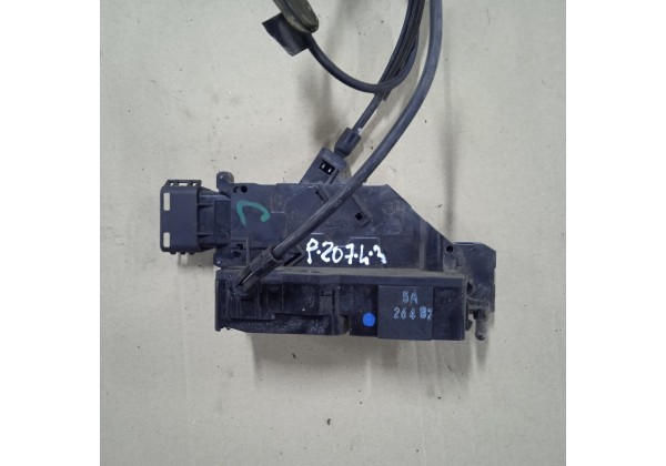 Замок лівої задньої дверки Peugeot 207, 9137F9, 24090818, 24087816, 24091816