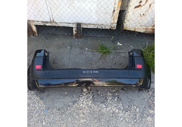 Бампер задній Рено Сценік 2 рестайл, колір NV676