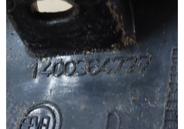 Накладка лобового скла права Citroen Jumpy 2, Peugeot Expert 2, Fiat Scudo 2, 1400364777