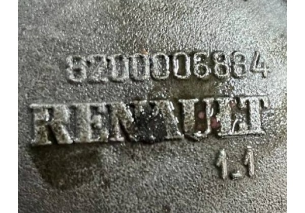 Кришка водяної помпи Renault, 2.2, 2.5 DCi, 8200006884