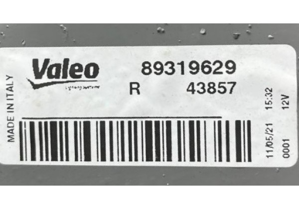 Ліхтар задній правий в кришку багажника Renault Megane 3, хетчбек, 265500009R, 89319629, 43857