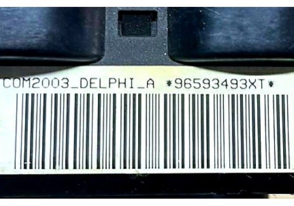 Підрульовий перемикач світла, двірників Citroen, Peugeot, 96593493XT