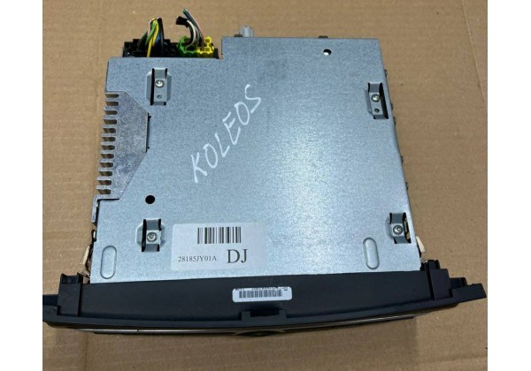 Автомагнітола, Radio, CD, Renault Koleos, 08-16, 28185JY01A, 281119527R