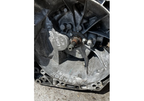 Коробка передач Peugeot Partner, Citroen Berlingo, 20DM83, 1.6 HDI