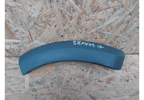 Накладка заднього бампера ліва Renault Sandero Stepway 2, 820778982R *