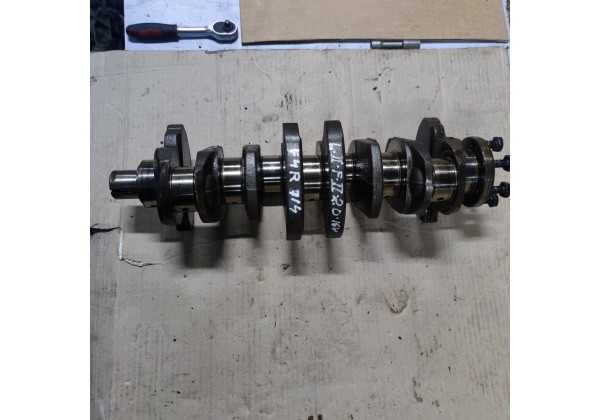 Колінвал стандарт 2.0 бензин F4R, Renault Laguna 2,Megane 2, Scrnic 2, Espace 4, Trafic 2, 8200037836,7700111886*