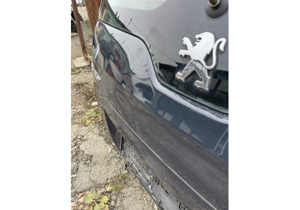 Кришка багажника Peugeot 5008 I 09-13, KTGA, Дефект