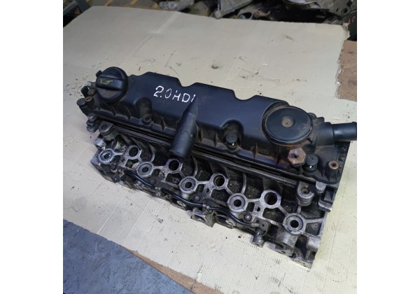 Головка двигуна 2.0 HDI, 8V, Peugeot Partner, Expert 206,307,406,407,607,807, Citroen C5,C8,Berlingo, Jumpy,БЕЗ РОКЕРІВ