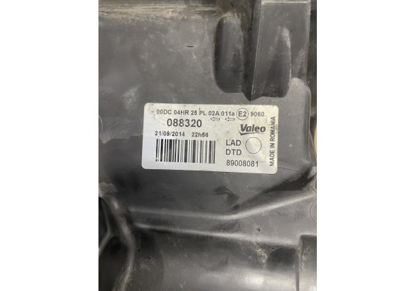 Фара передня права Renault Laguna II, 01-05, Ксенон, 8200163324, 89006907