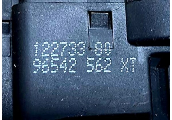 Підрульовий перемикач світла, двірників в зборі Citroen C4, C5, C8, Peugeot 206, 307, 807, 96542562XT, 6242H6
