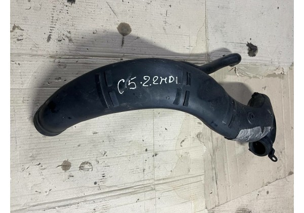 Патрубок турбіна Citroen C5, 2.2 HDi, 9634125380, 9635436580, 9637053080, 9639667580